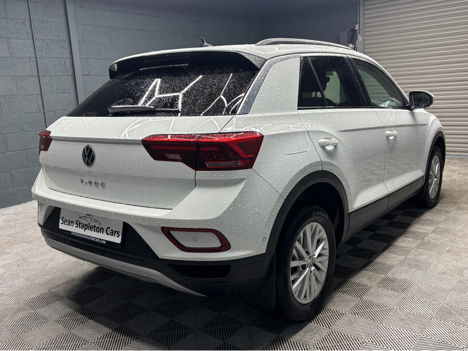 2024 Volkswagen T-Roc LIFE 2.0 TDI MANUAL 6SPEED FWD 116HP 5 €29,950