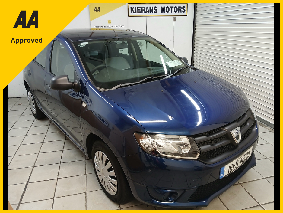 2016 Dacia Sandero 1.2 Alternative  75 BHP : Low Mileage : €6,950