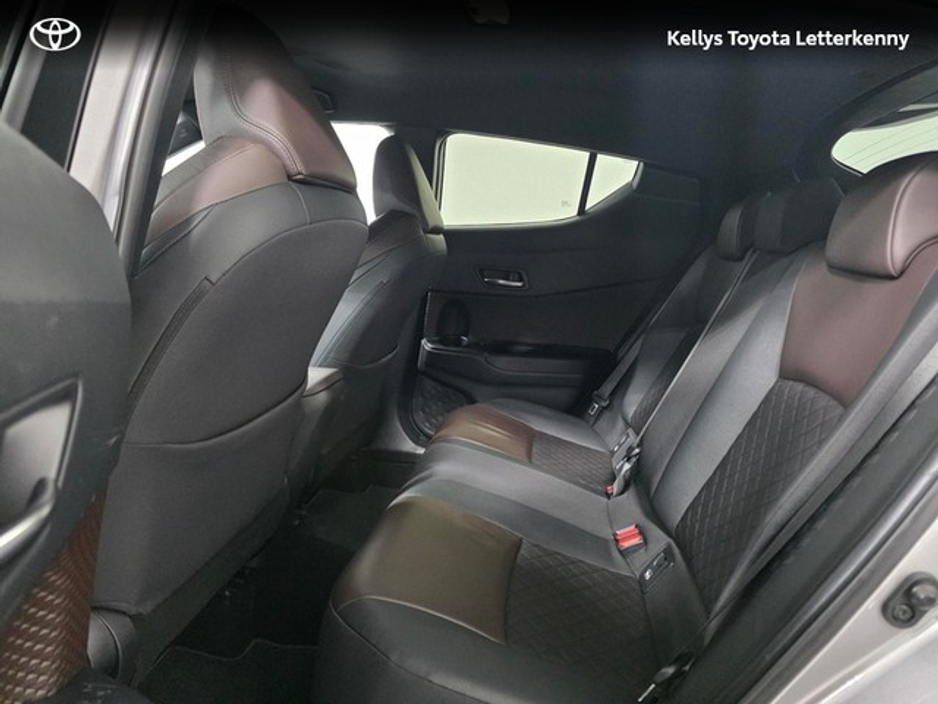 2018 Toyota C-HR C-HR 1.2T SOL €17,450