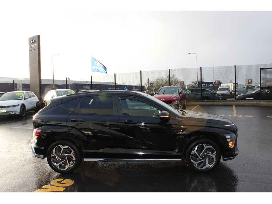 2025 Hyundai Kona 1.6 HYBRID N Line Auto €37,950