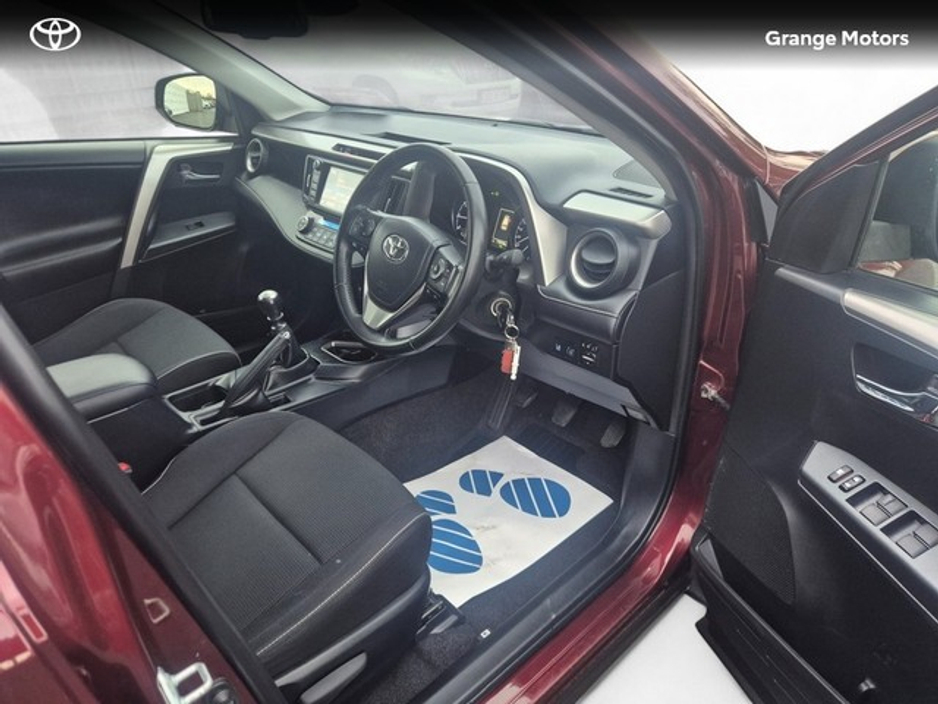 2017 Toyota Rav4 2.0LTR D4D LUNA SPORT 5DR €16,950