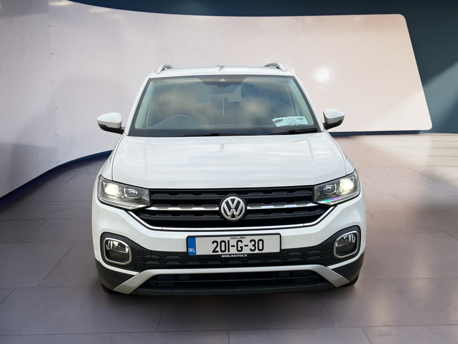 2020 Volkswagen T-Cross STYLE 1.6 TDI MANUAL 5SPEED 95BHP 5DR €19,900
