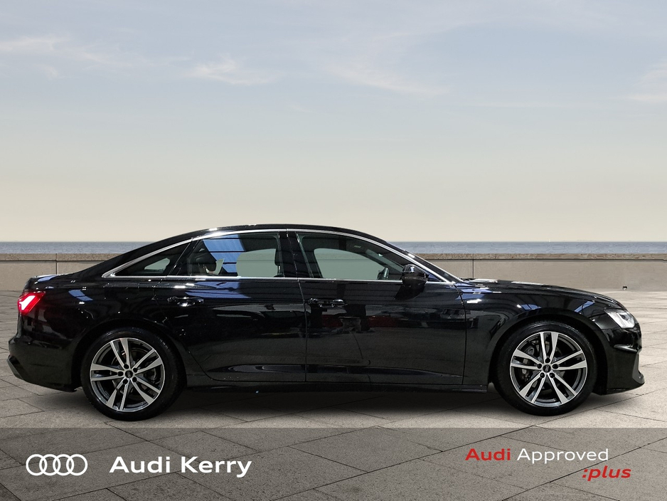 2025 Audi A6 SALOON 2.0 40TDI 204BHP S-LINE AUTOMATIC €61,995