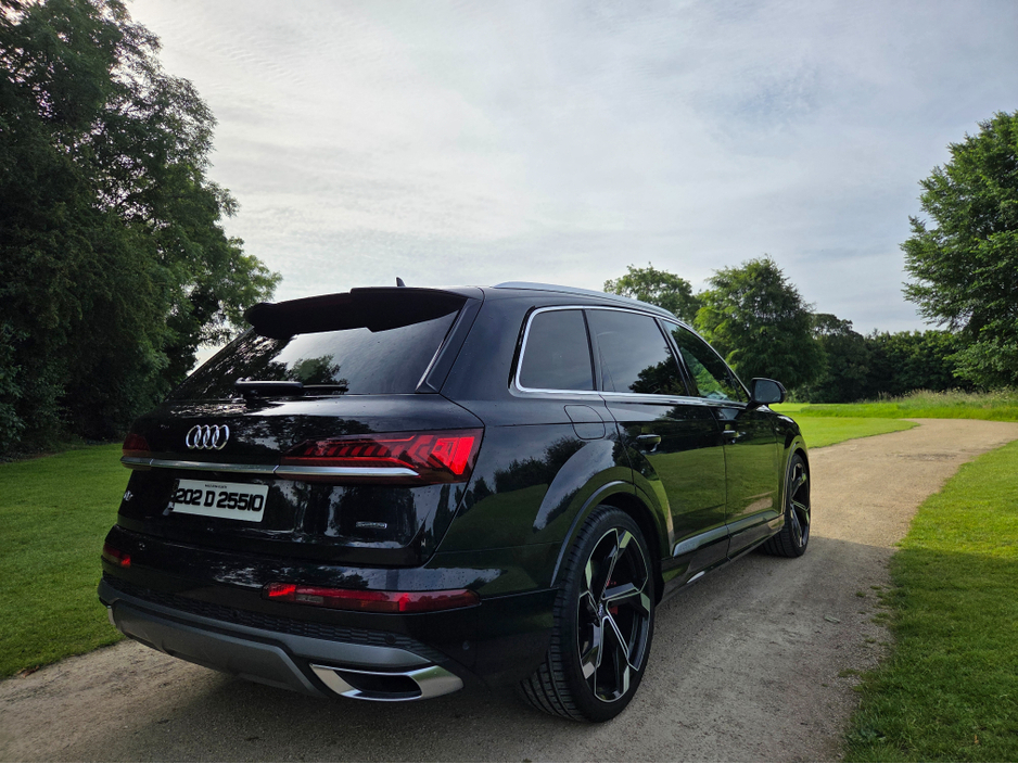 2020 Audi Q7 2020 AUDI Q7 55 TFSI QUATTRO SLINE BLACK EDITION €52,000