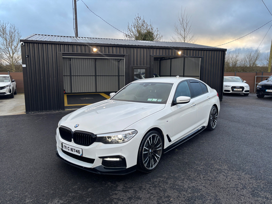 2017 BMW 5 Series 520d xDrive M Sport Auto €23,950