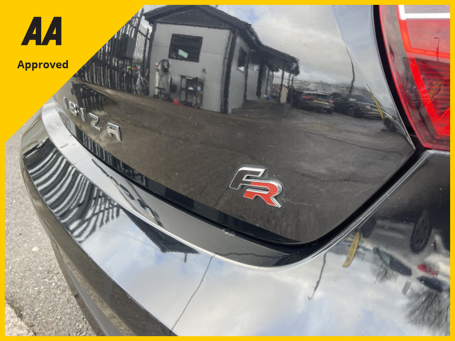 2015 SEAT Ibiza FR BLACK TSI FREE DELIVERY €10,750