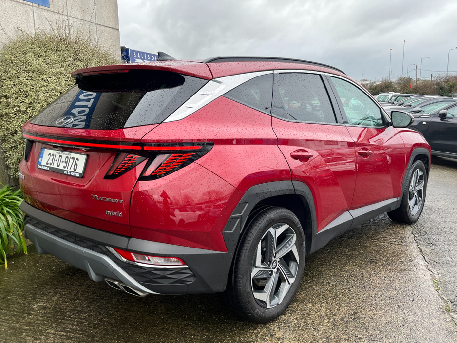 2023 Hyundai Tucson EXECUTIVE PLUS HYBRID AUTOMATIC 1.6 PETROL //HIGH  SPEC//FULL LEATHER//HEATED SEATS AND STEERING WHEEL//SAT NAV//KEYLESS ENTRY// €33,950