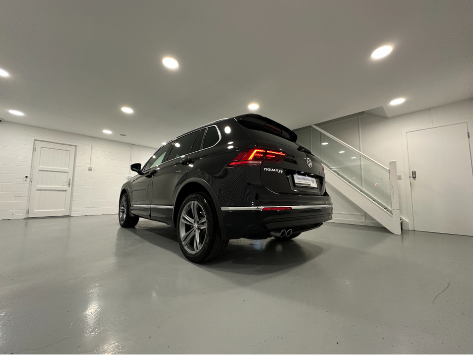 2019 Volkswagen Tiguan (191) TIGUAN R LINE 2.0TDI 4 MOTION DSG VW/AUDI SPECIALISTS WWW.DENISDARCYCARS.IE