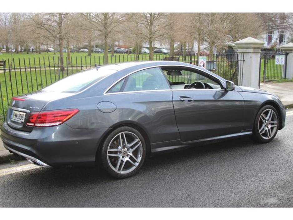 2015 Mercedes-Benz E Class E220 Bluetec AMG Line 2DR Auto €14,950