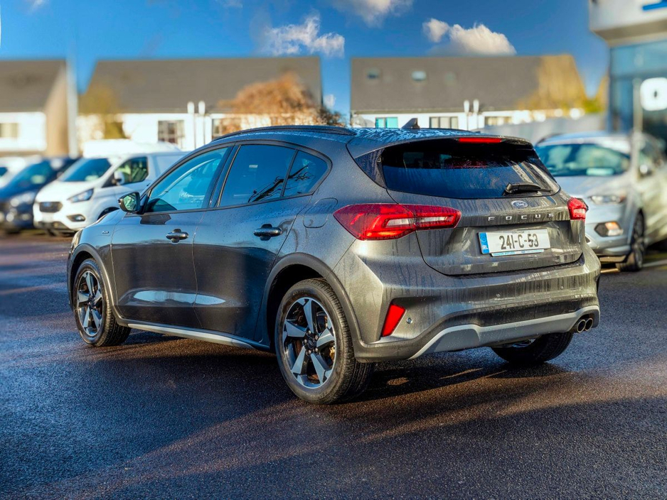 2024 Ford Focus 2024 Ford Focus. 1.0L EcoBoost 125PS Active €27,950