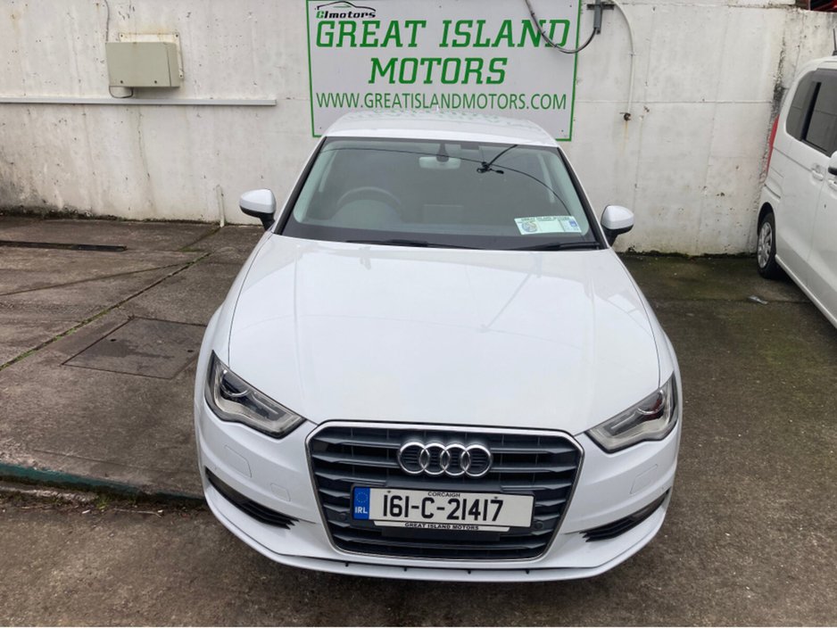 2016 Audi A3 1.4i TFSI PETROL AUTOMATIC €16,850
