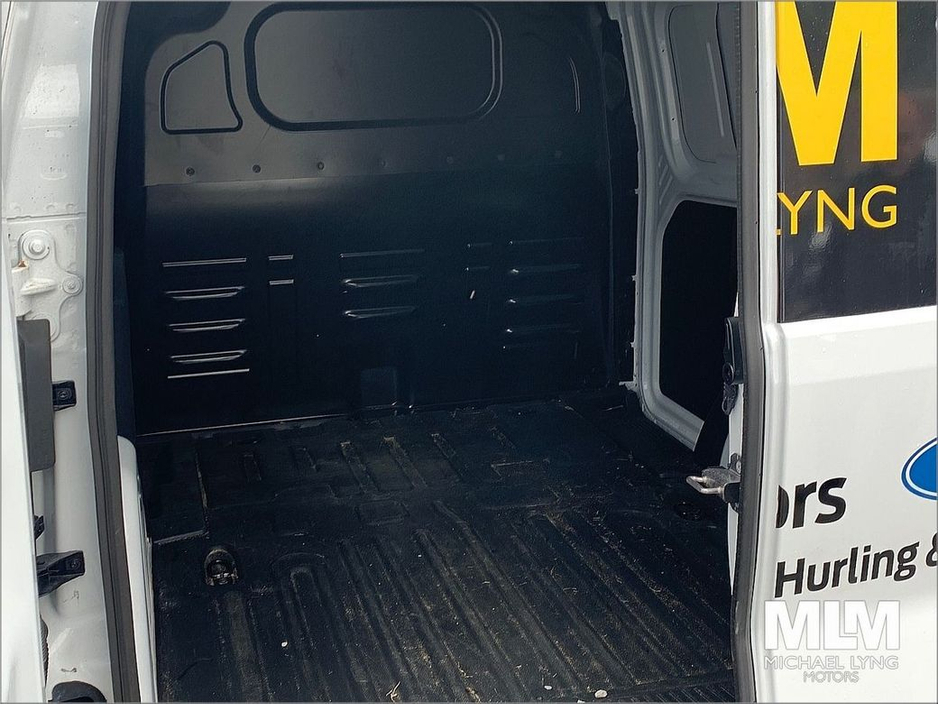 2025 Ford Courier LEADER 1.5 L ECOBLUE 100BHP M6 F, Price Ex VAT €18,659