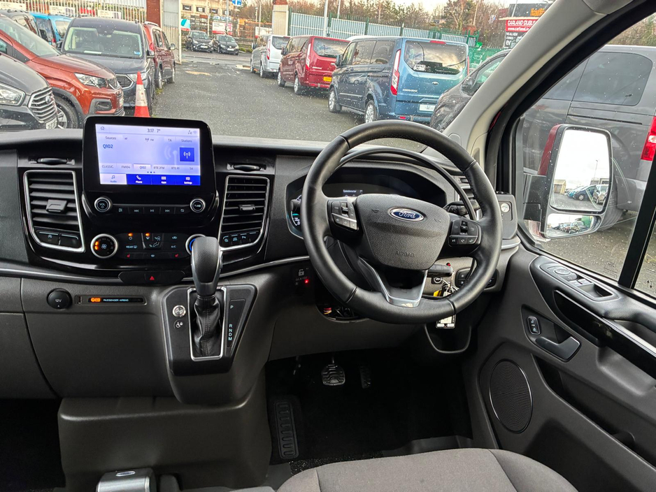 2023 Ford Tourneo Custom Vision Titanium (Under Ring Brake Bar) (Private) €64,950
