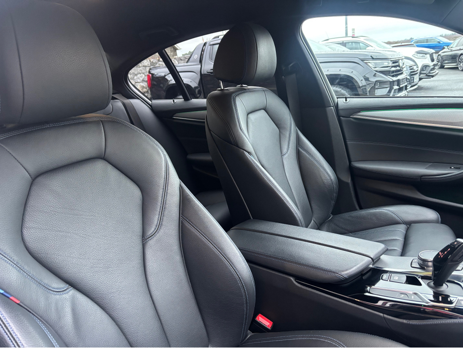 2019 BMW 5 Series 530 E G30 M Sport 4DR Auto Pro €28,900
