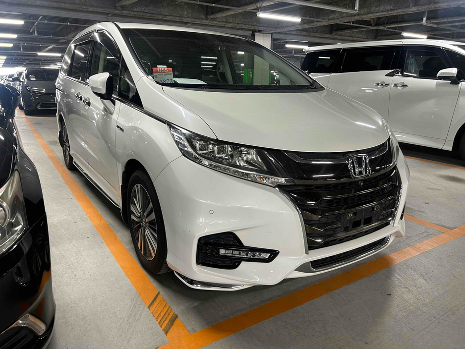 2019 Honda Odyssey ABSOLUTE 7 SEATER AUTOMATIC HYBRID 2.0 PETROL //ADAPTIVE CRUISE CONTROL//SLIDING REAR DOORS//KEYLESS ENTRY//HALF LEATHER SEATS// €27,950