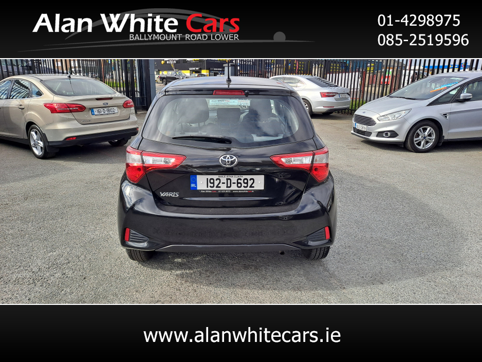 2019 Toyota Yaris High Spec  1.0 LUNA EDITION 5DR €11,950