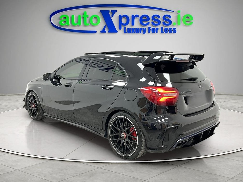 2016 Mercedes-Benz A Class AMG Line 4WD Automatic