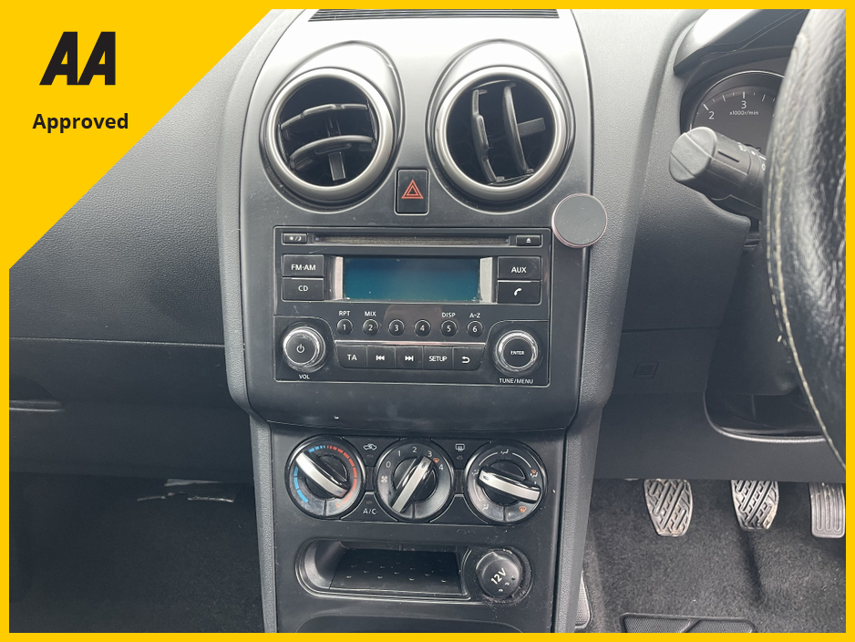 2014 Nissan Qashqai +2 QASHQAI+2 1.5 + 2 XE 4DR €5,750