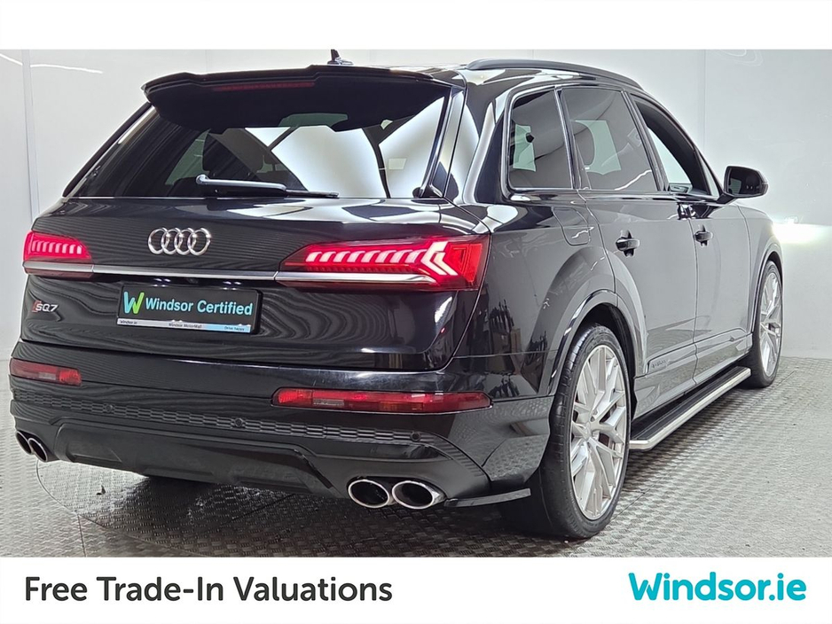 2020 Audi SQ7 SQ7 4.0TDI 435BHP Quattro 7 Seater €69,995