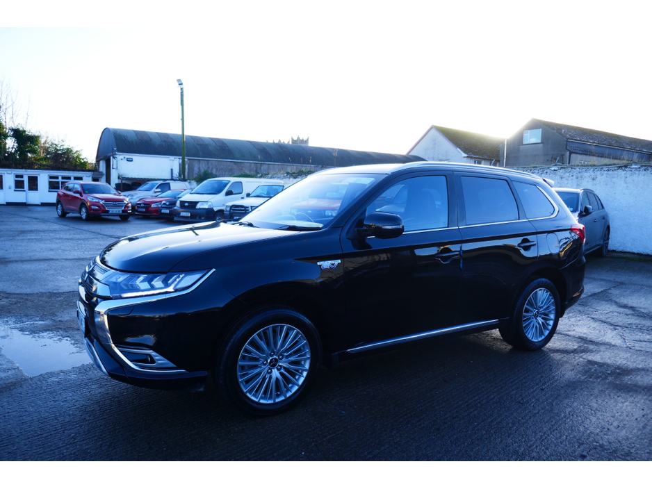 2019 Mitsubishi Outlander 2.4 4H PHEV 221BHP 5 5DR AUTO €21,750