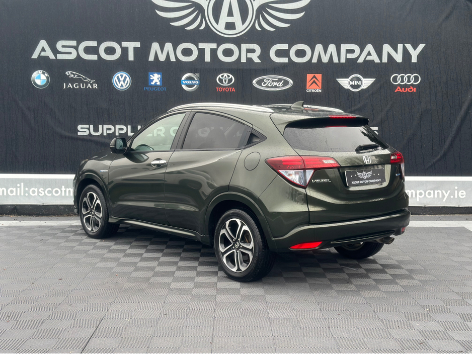 2014 Honda Vezel Automatic €13,950