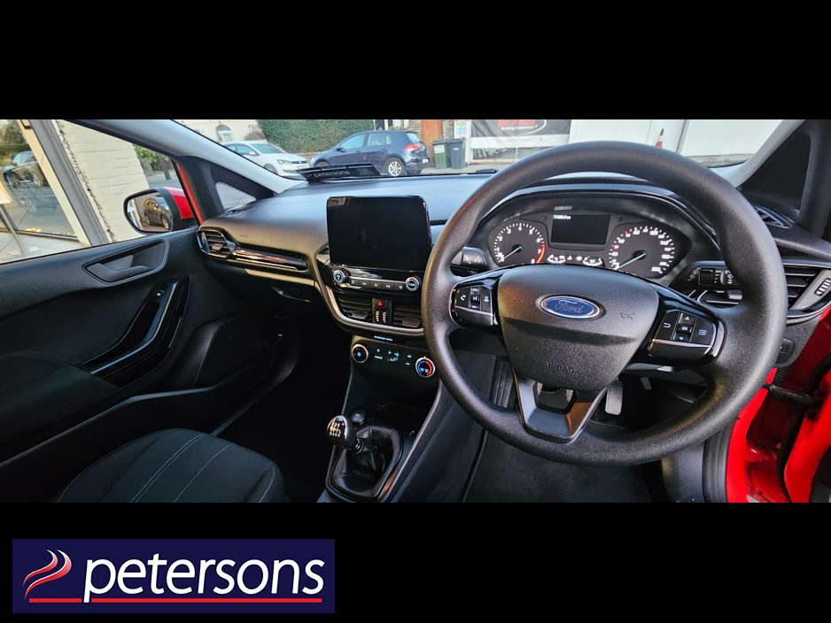 2021 Ford Fiesta TREND 1.0 PETROL M6 2 SEATER VAN €9,750