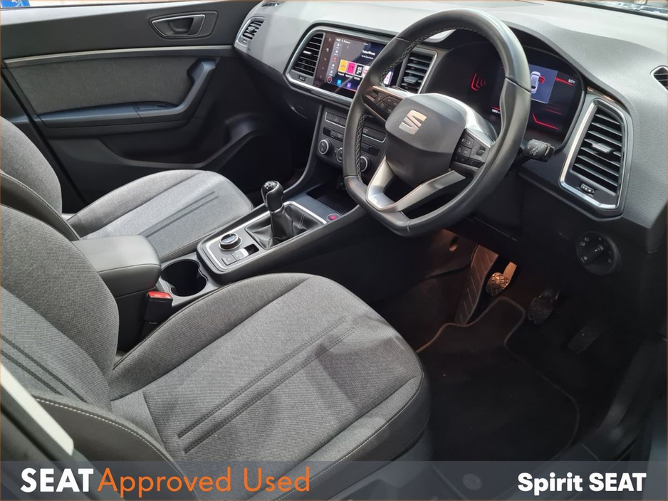 2024 SEAT Ateca 2.0TDI 115hp SE *19,000kms* *Call Stephen 0864621522* €32,950