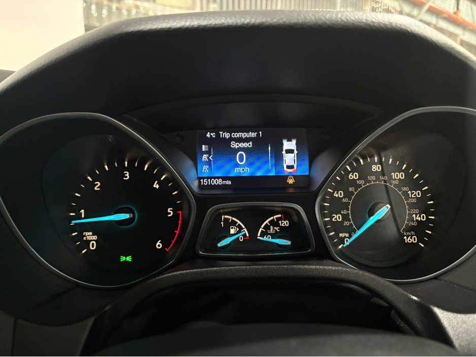 2016 Ford Focus 1.5 TDCI TITANIUM 120PS 6SPEED 5DR €9,950