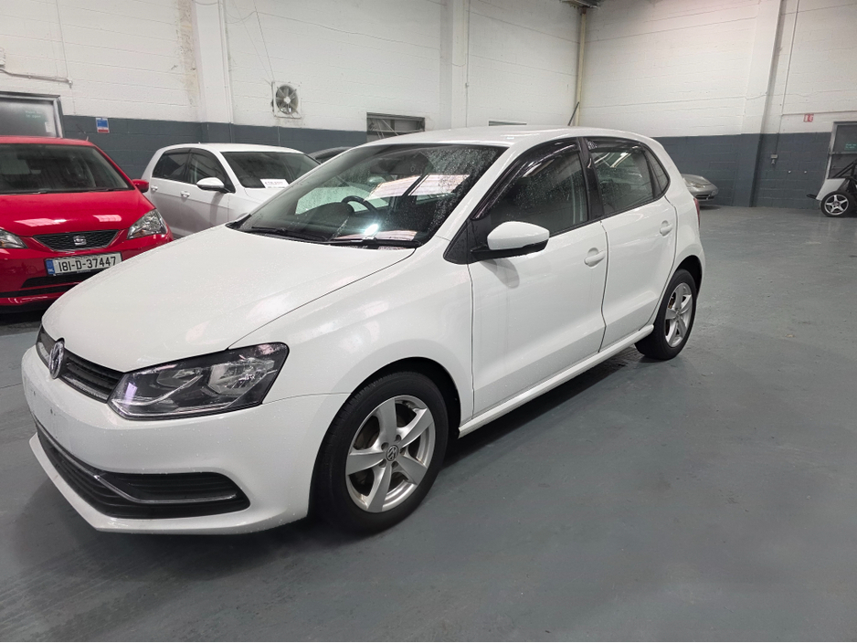 2016 Volkswagen Polo Comfortline €12,250