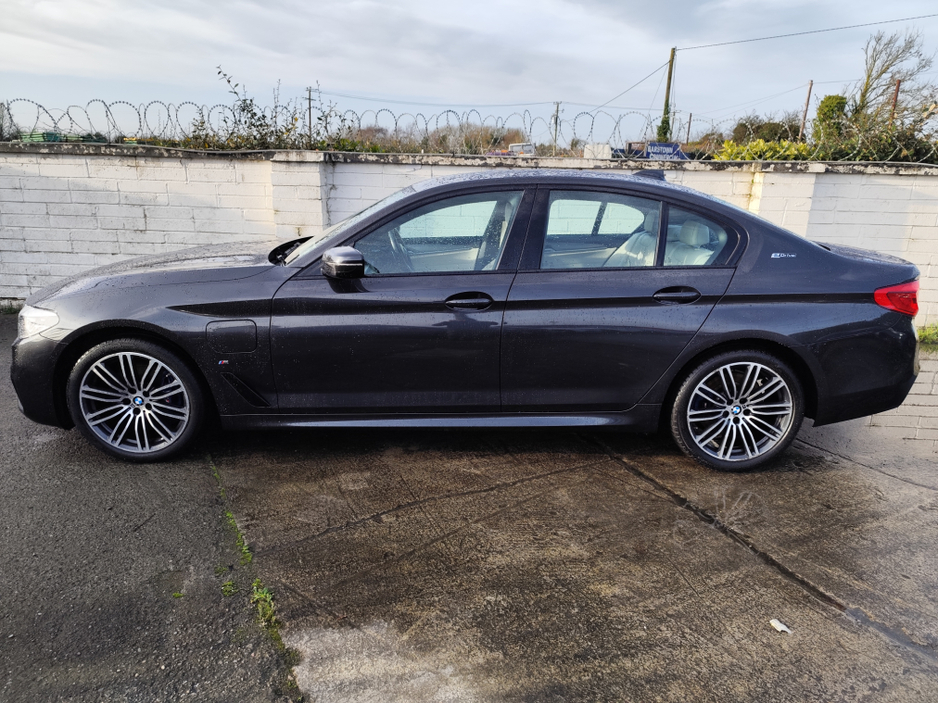 2018 BMW 5 Series 530 E G30 M SPORT 4DR AUTO HUD 360/REV CAM SAT NAV Saloon €27,450