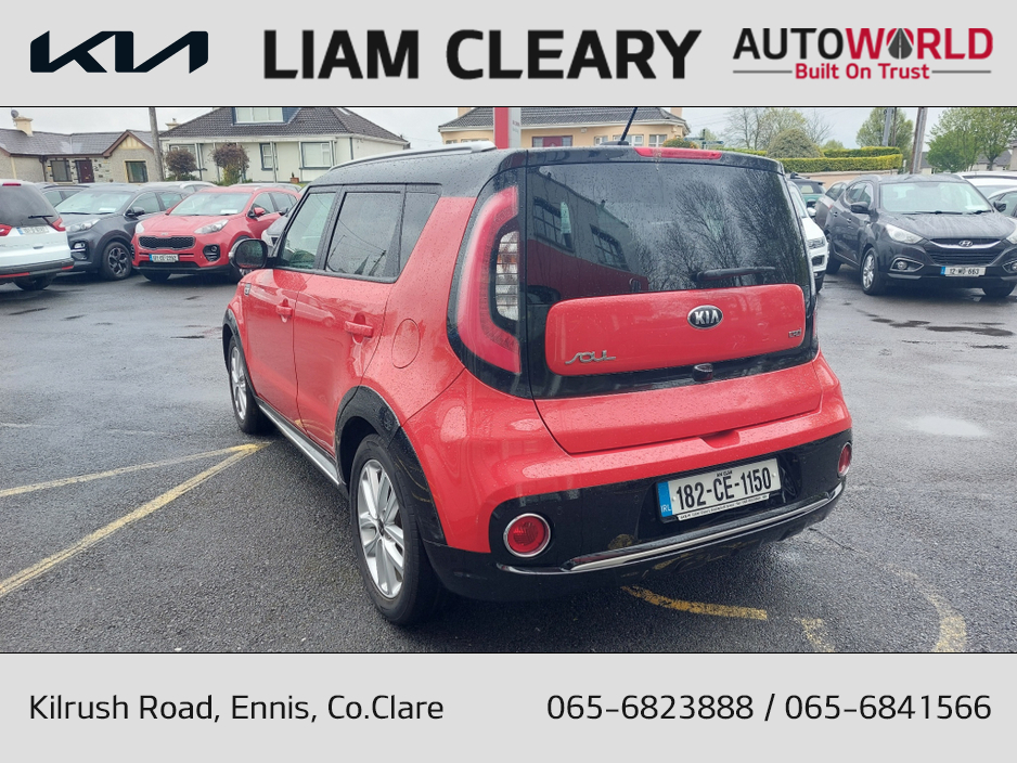 2018 Kia Soul 1.6 Dsl €19,950
