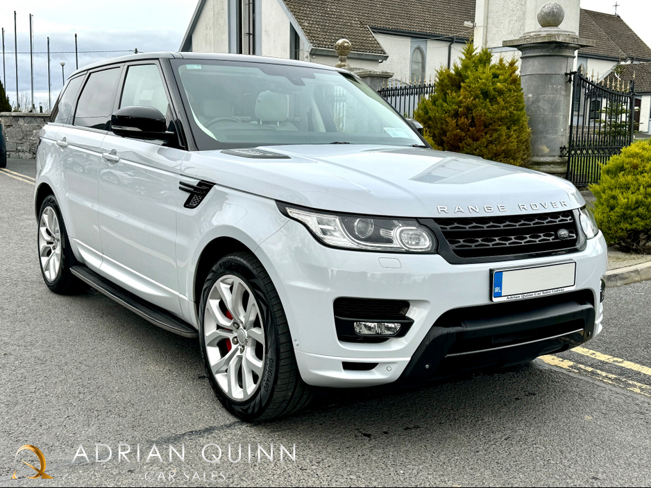 2015 Land Rover Range Rover Sport 3.0 SDV6 AUTOBIOGRAPHY DYNAMIC 306 BHP AUTO €32,950