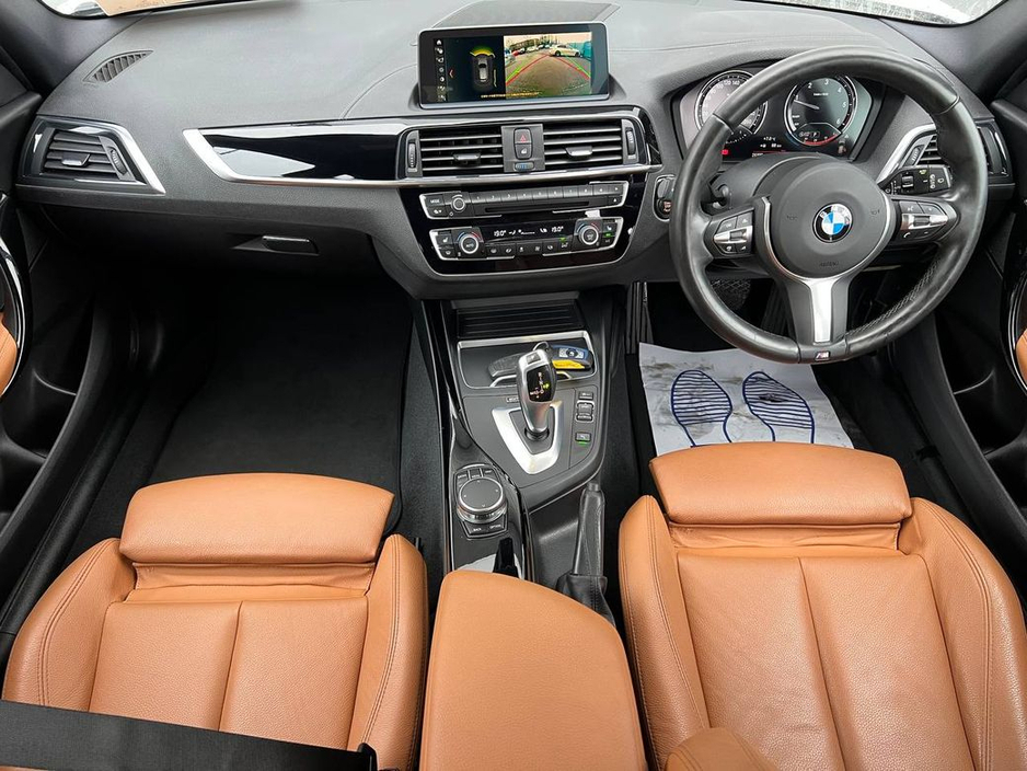 2017 BMW 1 Series 118d M-SPORT 2.0 D // SHADOW EDITION // LEATHER HEATED SEATS // 360 PARKING SENSORS €18,900