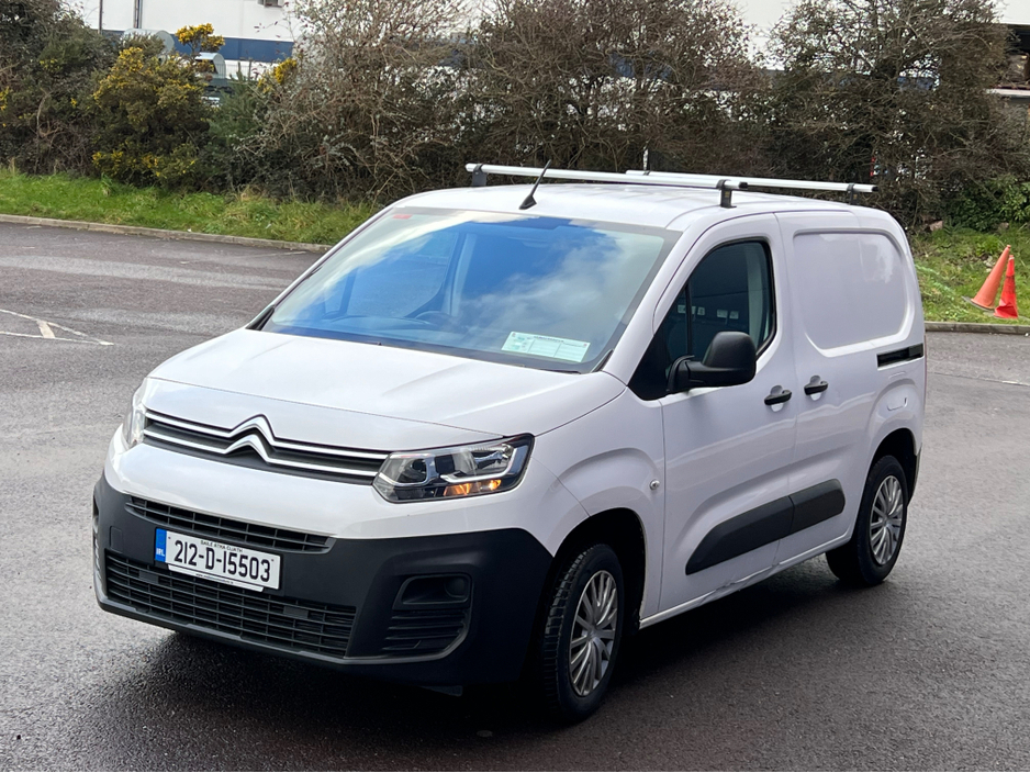 2021 Citroen Berlingo LX BLUEHDI 75 MWB 650 650KG 3DR €11,900
