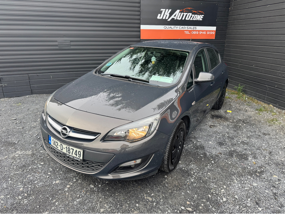 2014 Opel Astra S 1.6 CDTI 110PS 5DR €6,495