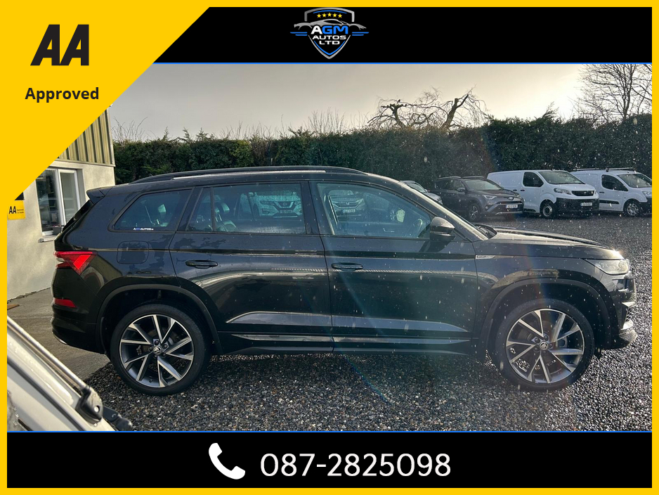 2022 Skoda Kodiaq 7S SPORT 2.0 TDI 15 150HP DSG €34,950