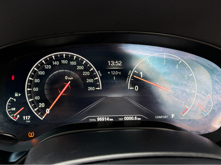 2019 BMW 5 Series M-SPORT..BROWN LEATHER..2 KEYS €24,900