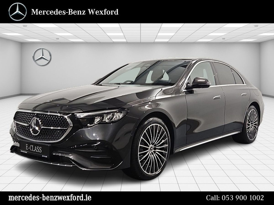 2026 Mercedes-Benz E Class E300De AMG with 20" multispoke alloys €90,480