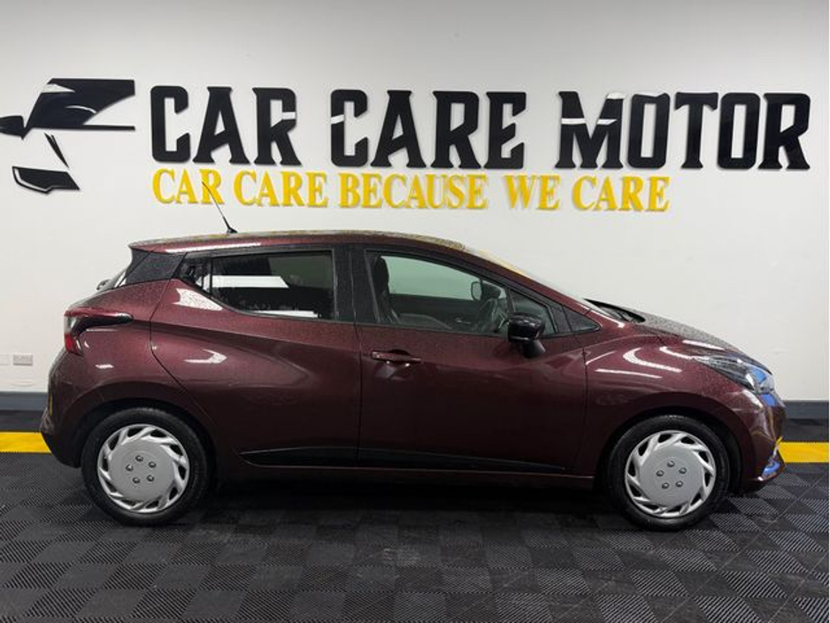 2022 Nissan Micra 1.0 N-design Black EXT MY21.5 €16,777