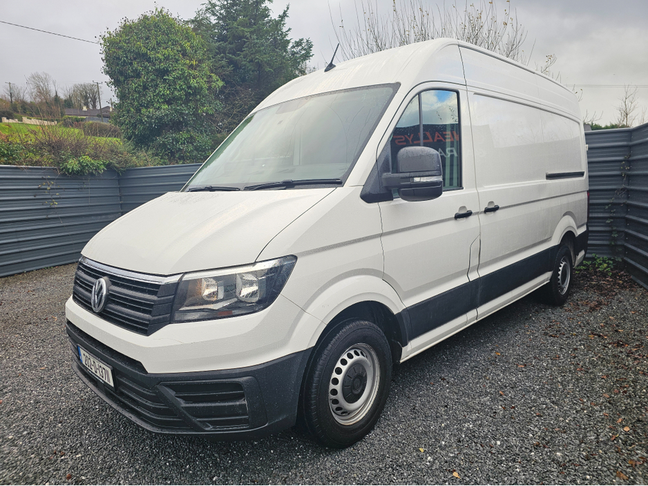 2020 Volkswagen Crafter 35 MWB 140HP MANUAL 6SPEED FWD 5DR €22,133