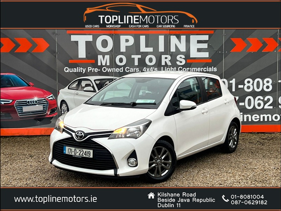 2017 Toyota Yaris ==STUNNING 1.0 LUNA//REVERSING CAMERA//NEW NCT//SERVICED== €10,950