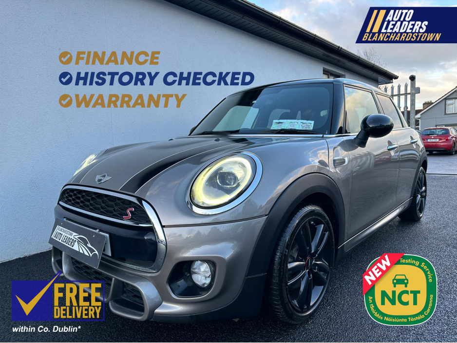2020 MINI Cooper 1.5 SPORT SPT5 136BHP SERVICE HISTORY €17,750