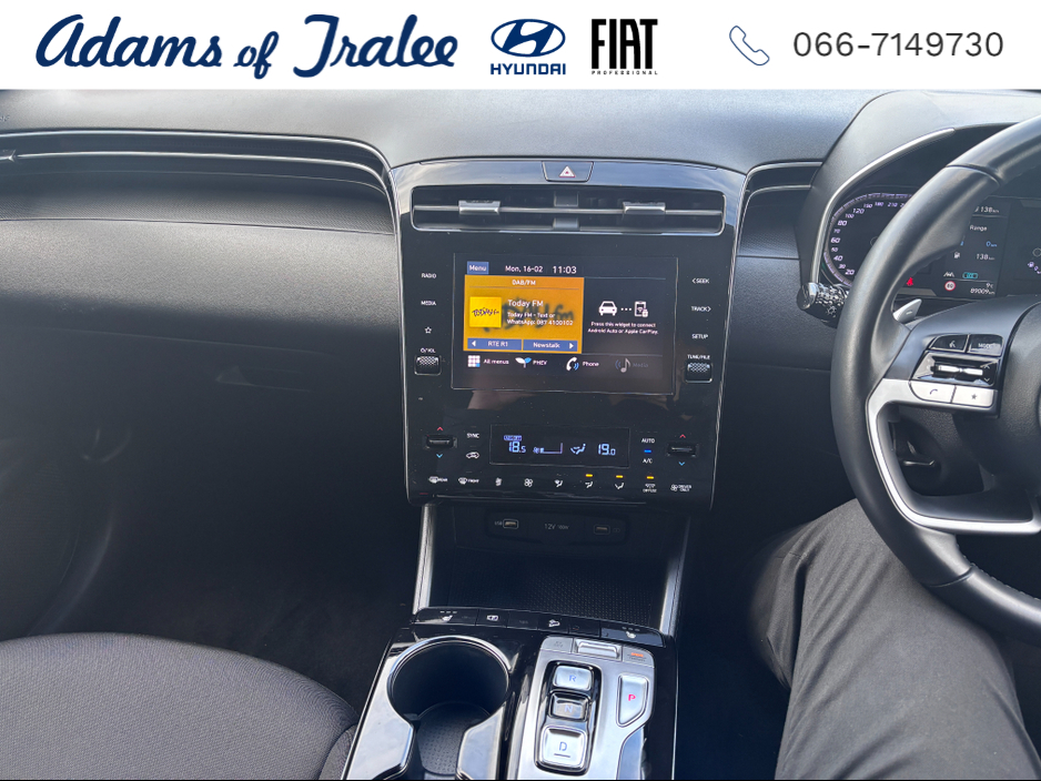 2023 Hyundai Tucson IX35 COMFORT PLUS PHEV 5DR A AUTO €33,000