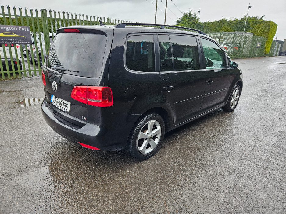 2013 Volkswagen Touran 7 Seat 5DR AUTO €8,450