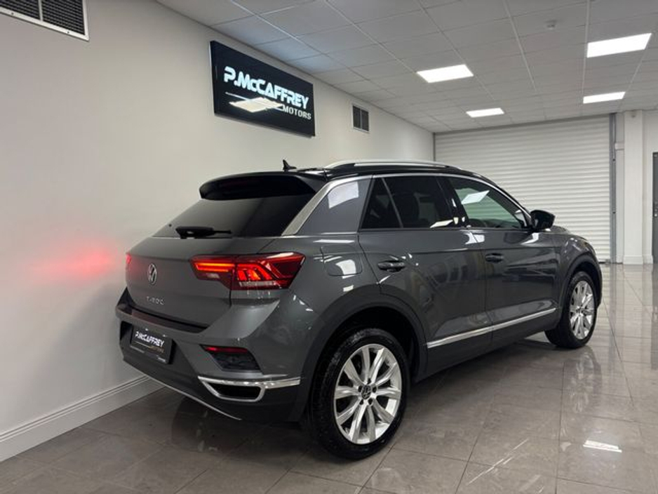 2020 Volkswagen T-Roc 2.0 TDI 150bhp Sport DSG €23,495