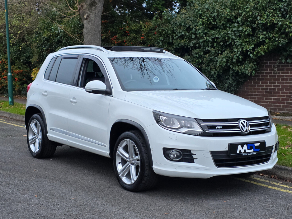 2016 Volkswagen Tiguan 2.0 TDI 150HP BMT Edition-R €15,450