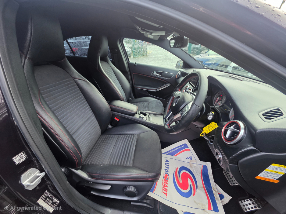 2014 Mercedes-Benz A Class A180 AMG LINE - SAT NAV PACK - HALF LEATHER  SEATS - REV CAMERA / HI SPEC / SYSTEM LOW ROAD TAX BAND / SIMI DEALER €14,450