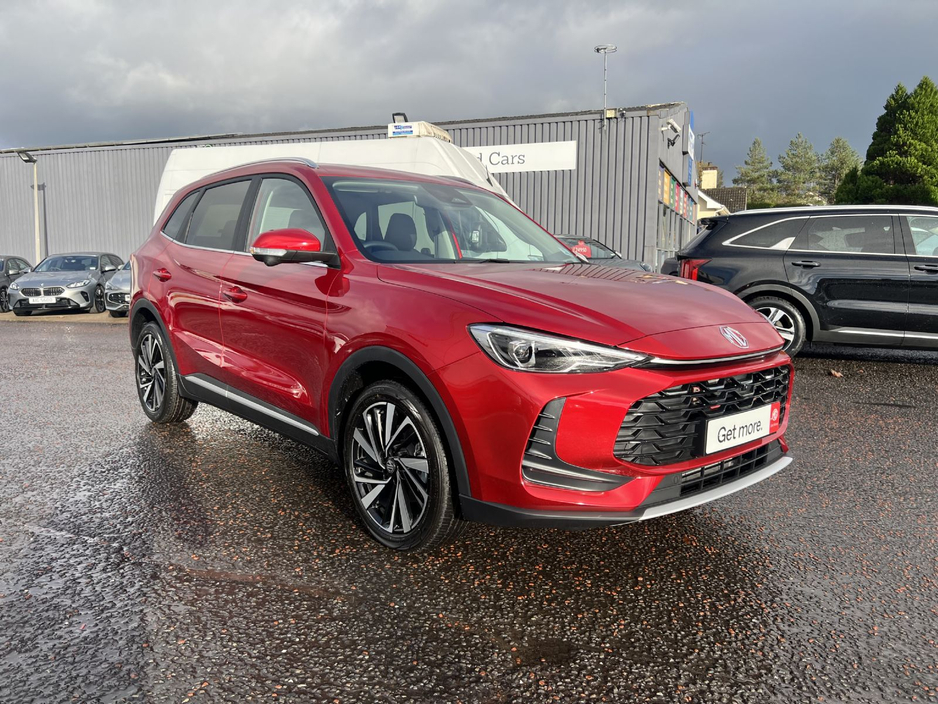 2026 MG ZS TROPHY HYBRID. €27,134