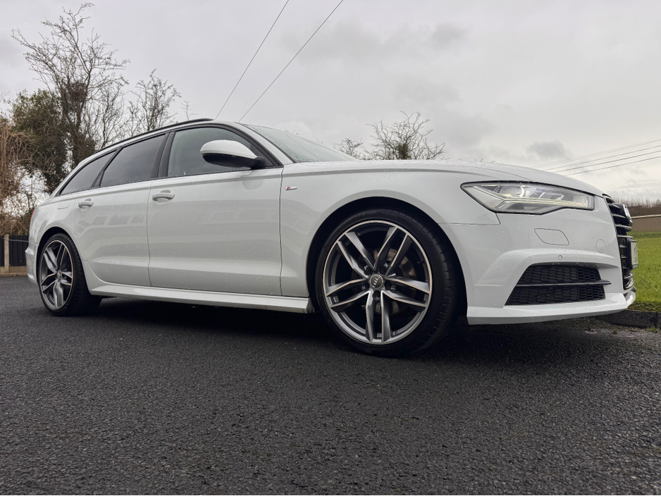 2016 Audi A6 S LINE TDI ULTRA S-A AVANT €18,950