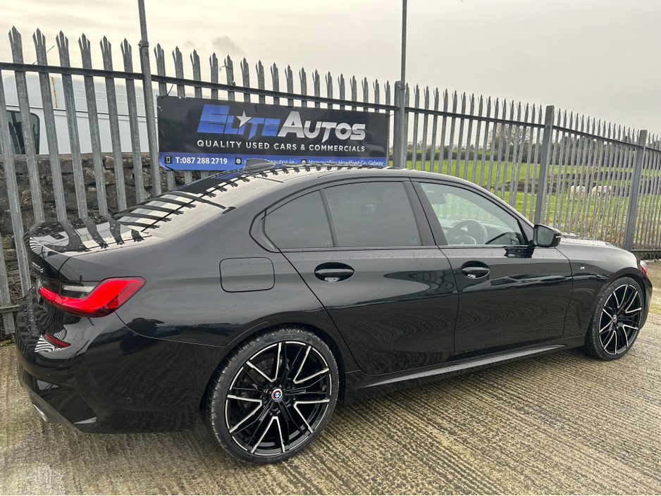 2019 BMW 3 Series 320 D M sport automatic €31,995